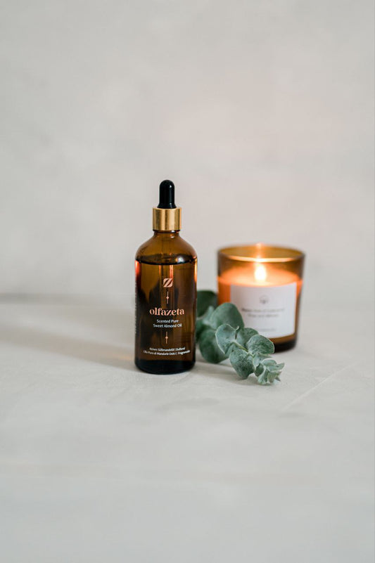🌸 Duftendes reines Süßmandelöl – 100 ml